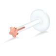 Flower Shaped Labrets Push-in LA-224